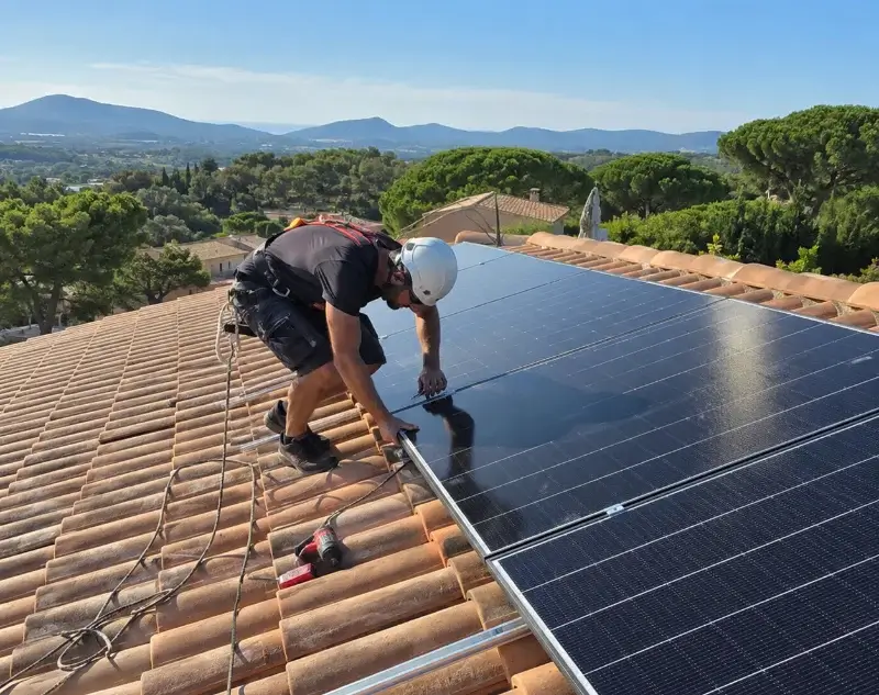 Installateur panneaux solaires Ornex — pose photovoltaïque sur toiture