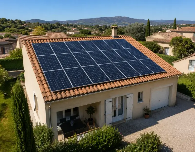 Prime à l'autoconsommation panneaux solaires Ornex — aide financière de l'État